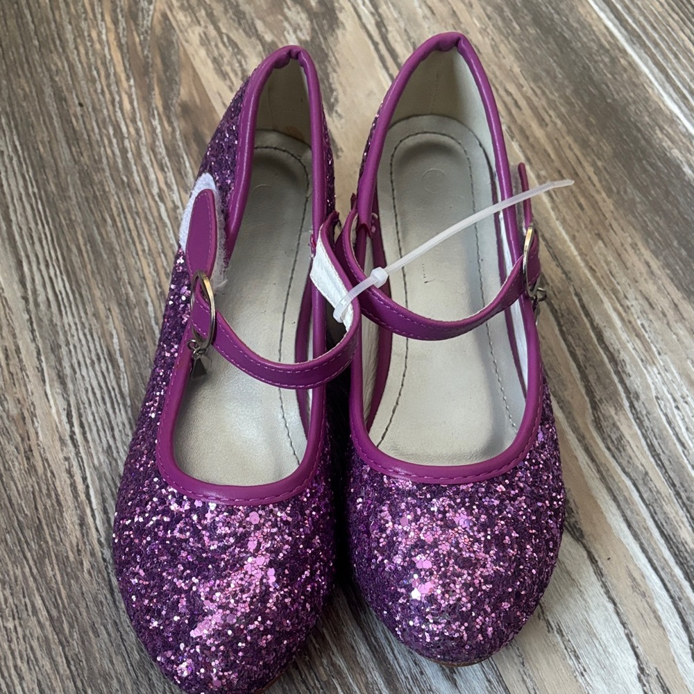 Sparkly Pink Kids Shoes